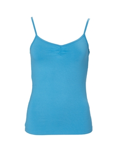 Sally Top Turquoise - du Milde basistop